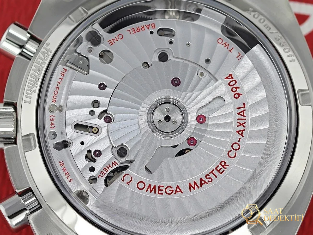 Omega METAS certified Omega kalibre 9904