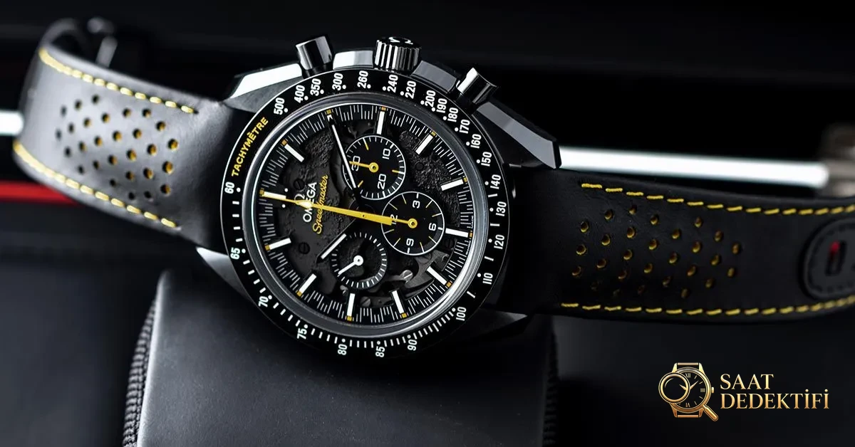 Omega Speedmaster İncelemesi - Ön Görünüm ve Kasa Tasarımı