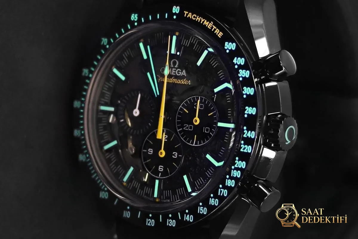 Omega Speedmaster Moonwatch Apollo 8 Lume