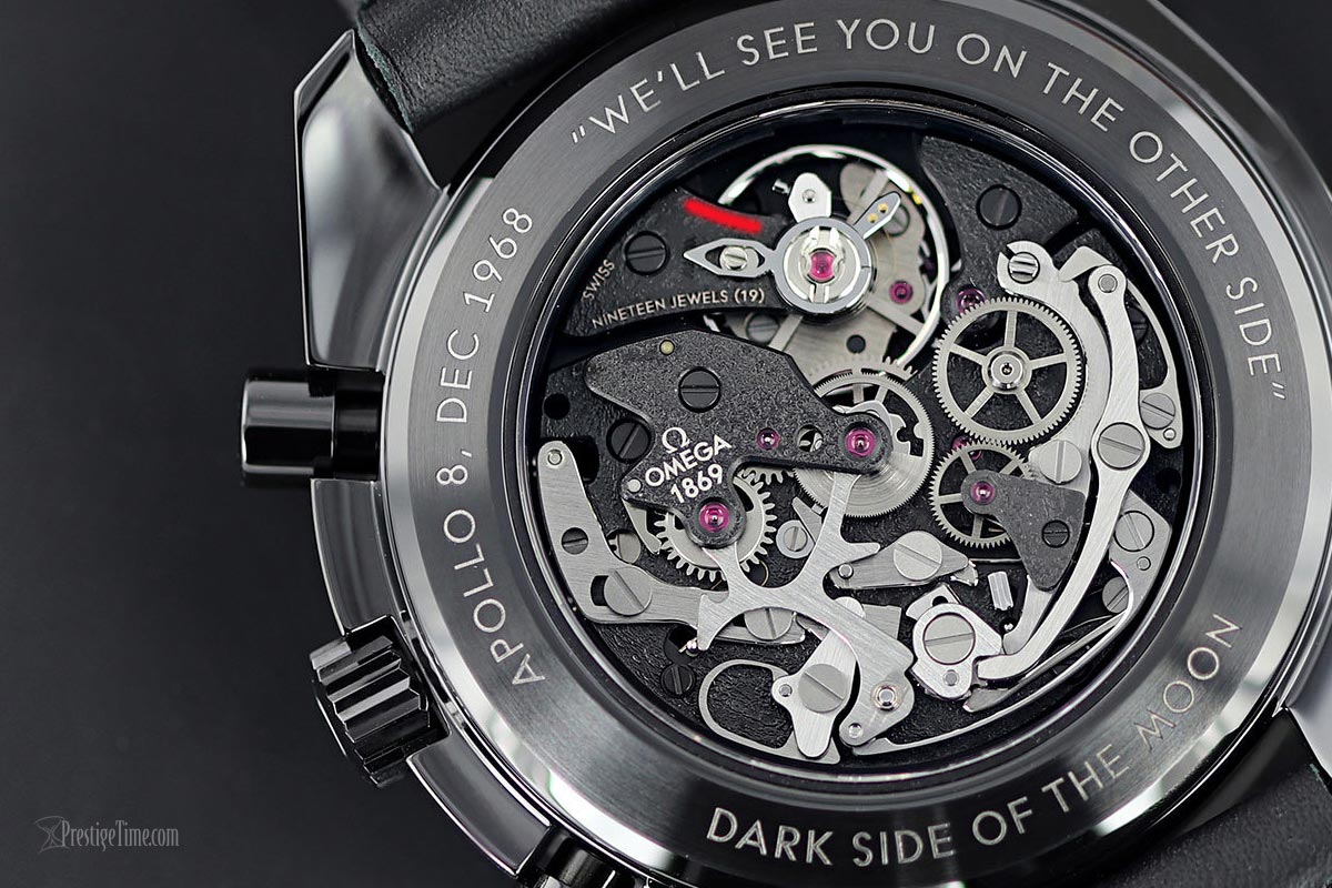 Omega Speedmaster Moonwatch Kalibre 1869