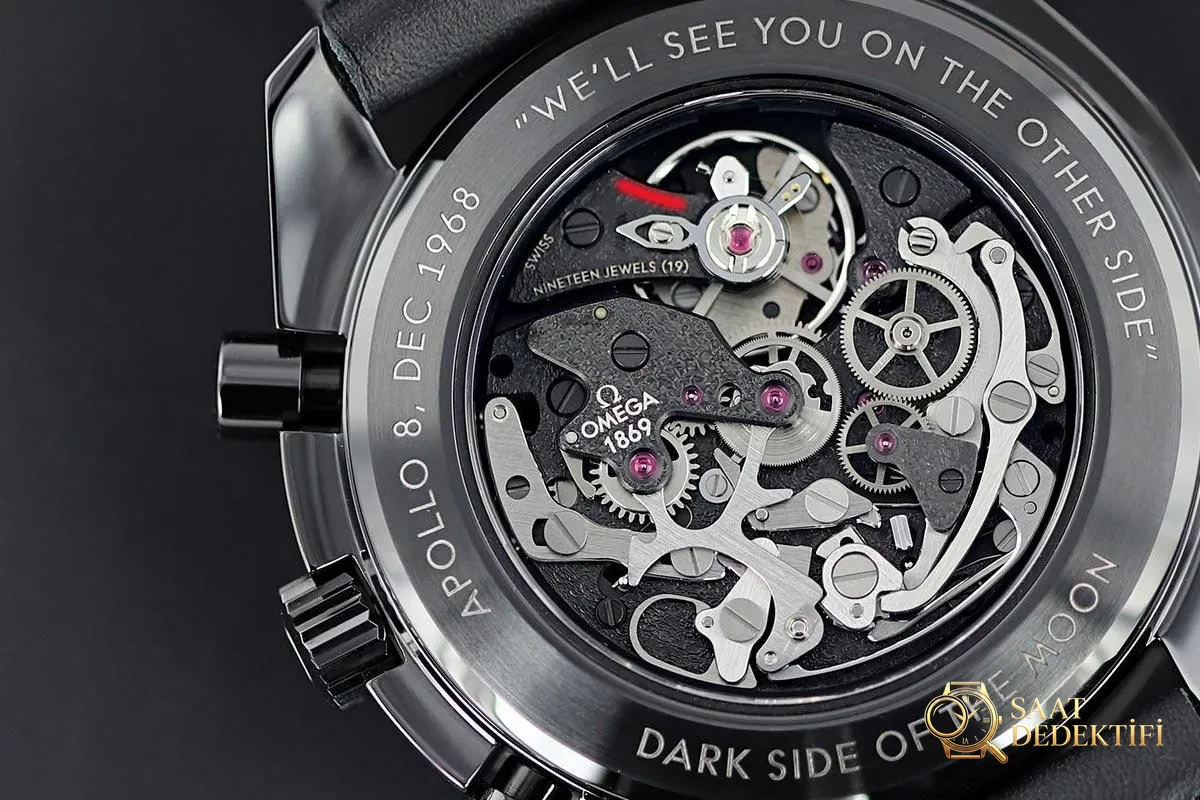 Omega Speedmaster Moonwatch Kalibre 1869
