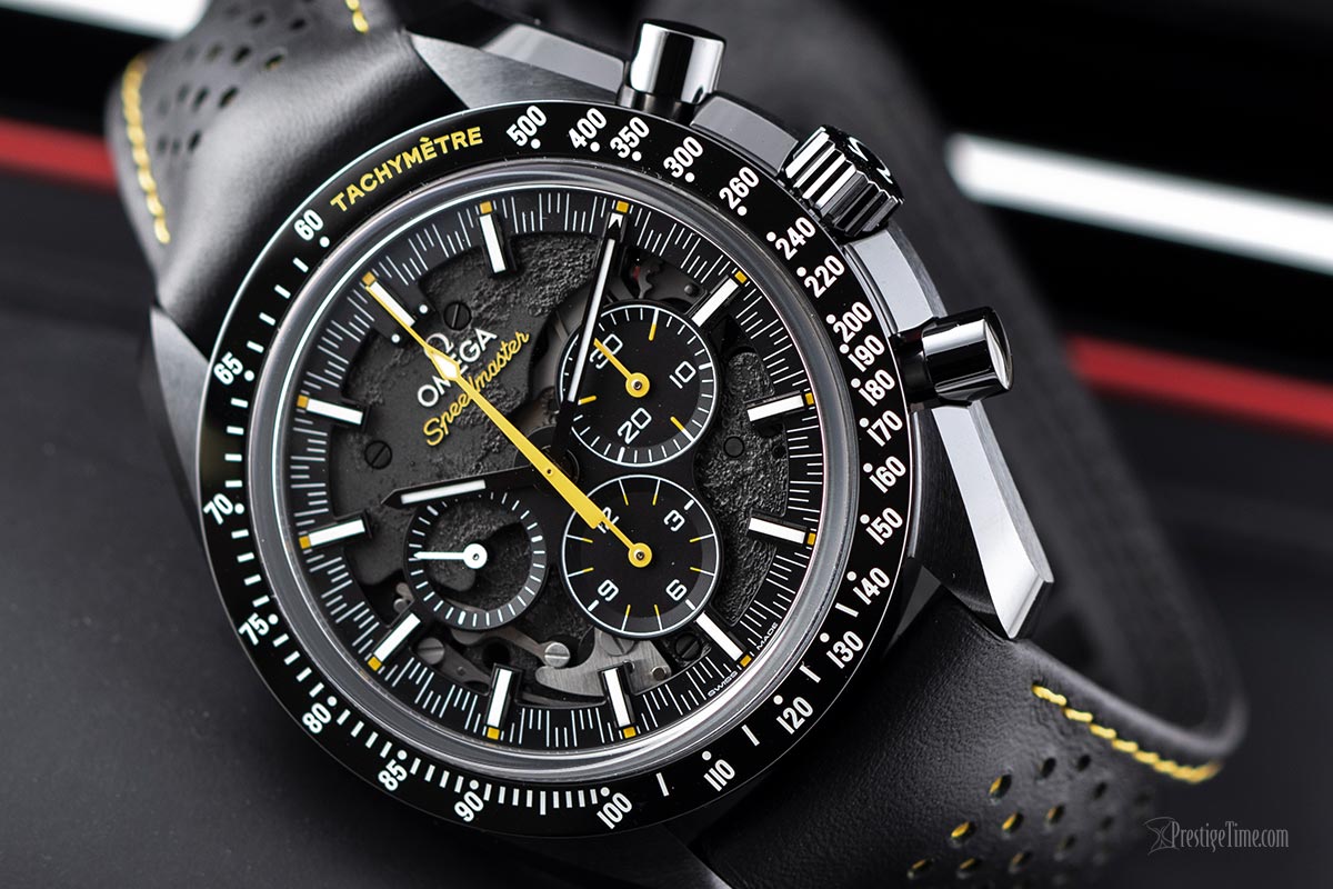 Omega Speedmaster Moonwatch Apollo 8 İnceleme Kadran