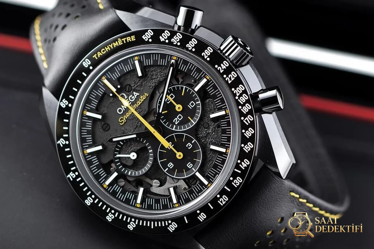 Omega Speedmaster Moonwatch Apollo 8 İnceleme Kadran