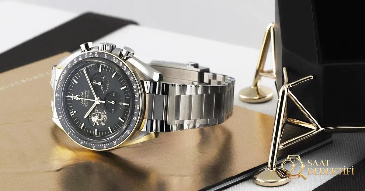 Omega Speedmaster İncelemesi - Ön Görünüm ve Kasa Tasarımı