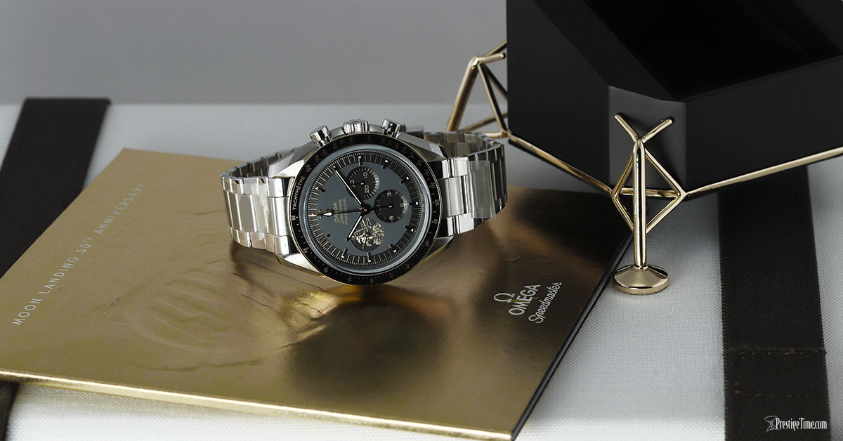 Omega Speedmaster Moonwatch Apollo 11 50th Yıl Dönümü