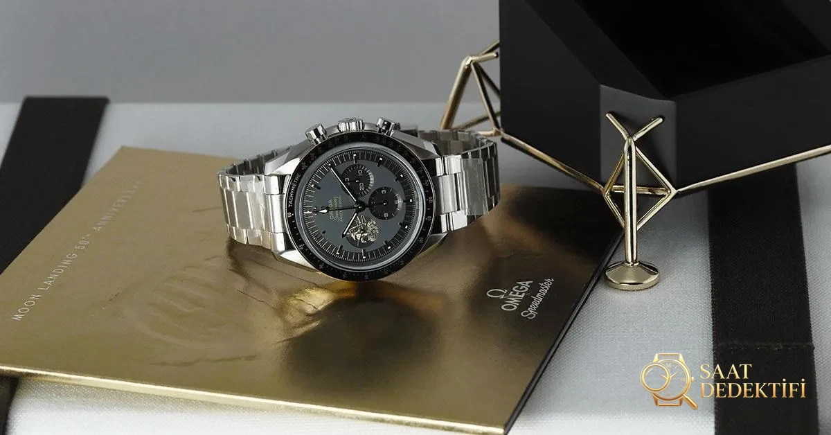 Omega Speedmaster Moonwatch Apollo 11 50th Yıl Dönümü