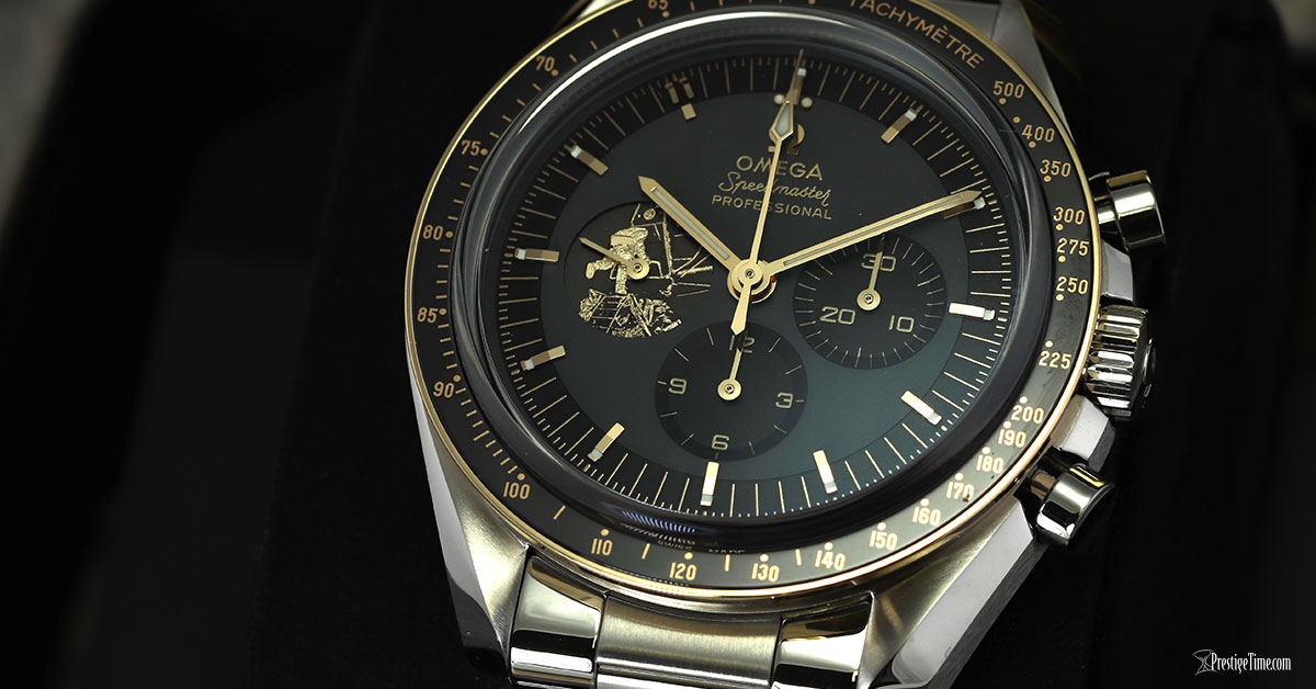Omega Speedmaster Moonwatch Apollo 11 kadran