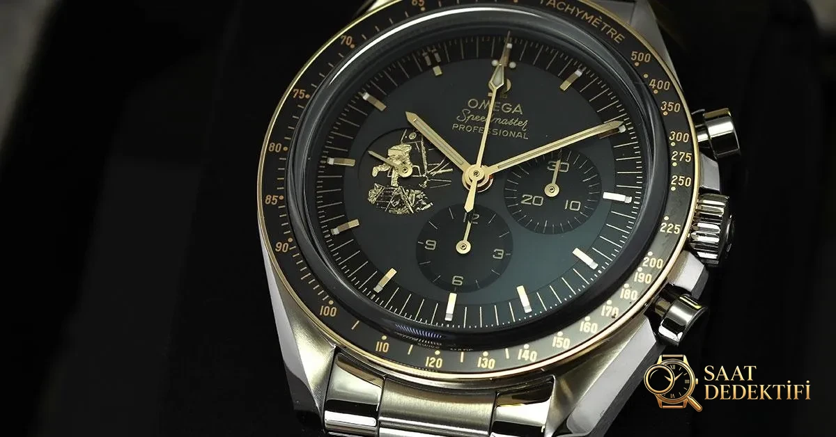 Omega Speedmaster Moonwatch Apollo 11 kadran