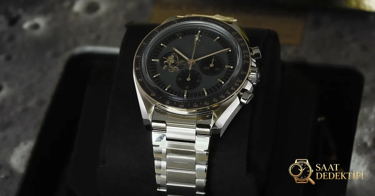 Omega Speedmaster Moonwatch Apollo 11 lunar module