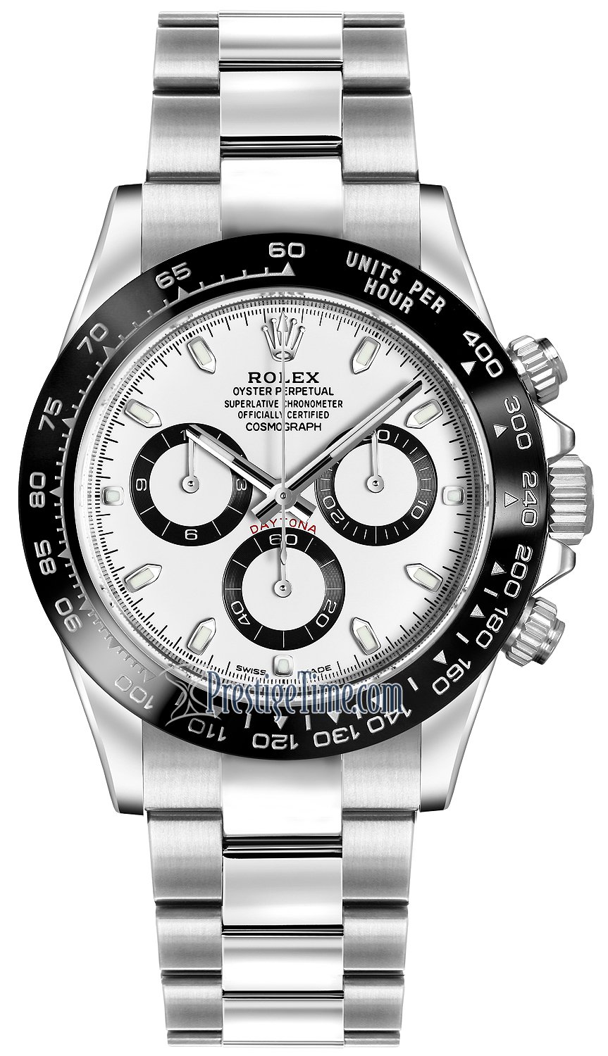 Rolex Daytona Paslanmaz Çelik
