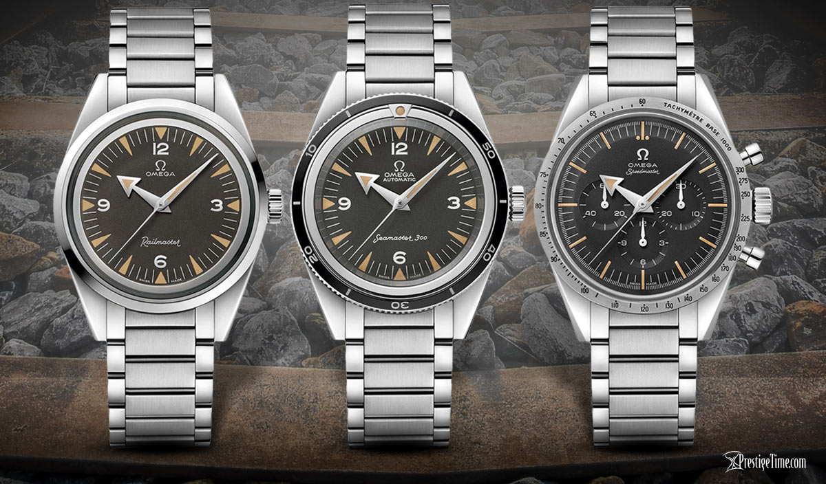 OMEGA 1957 Trilogy İnceleme & Karşılaştırma