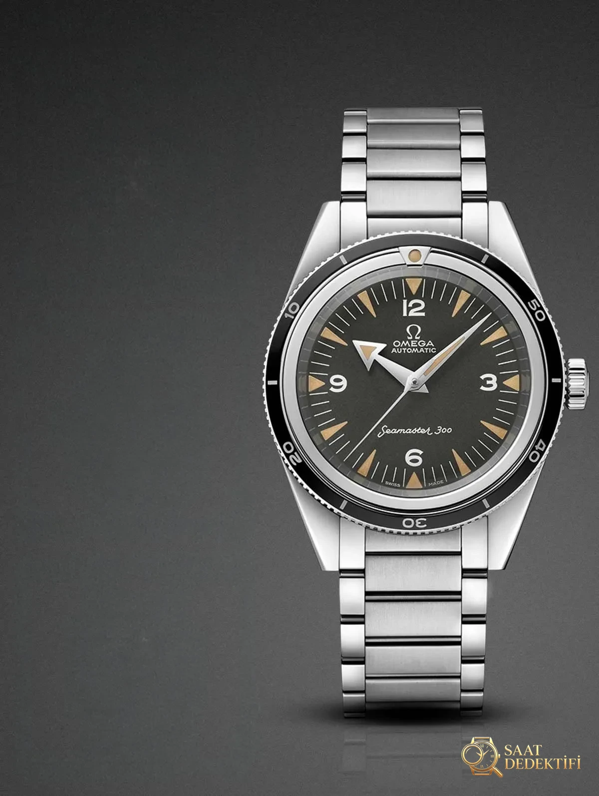Omega 1957 Seamaster x ray computer assisted tomography