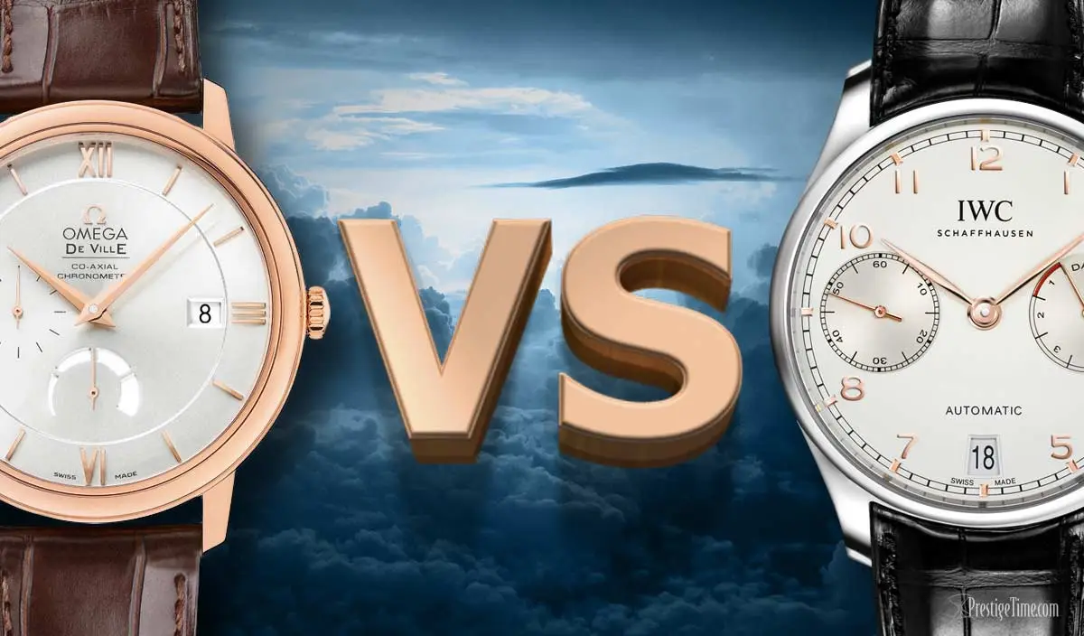 OMEGA VS IWC. Tam Karşılaştırma. Hangi Marka En İyisi
