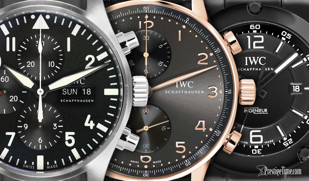 IWC Schaffhausen saatler