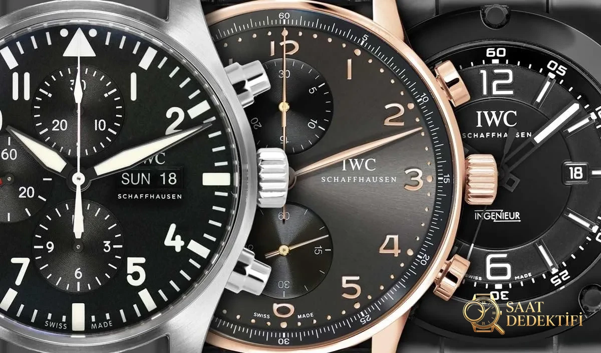 IWC Schaffhausen saatler