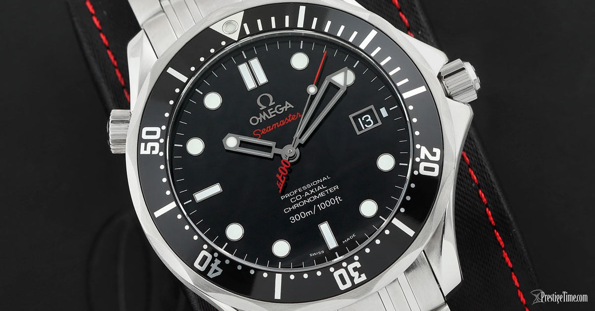 Omega 007 James Bond saat