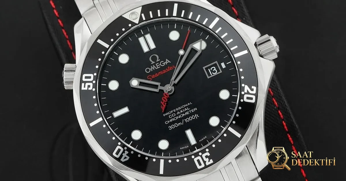 Omega 007 James Bond saat