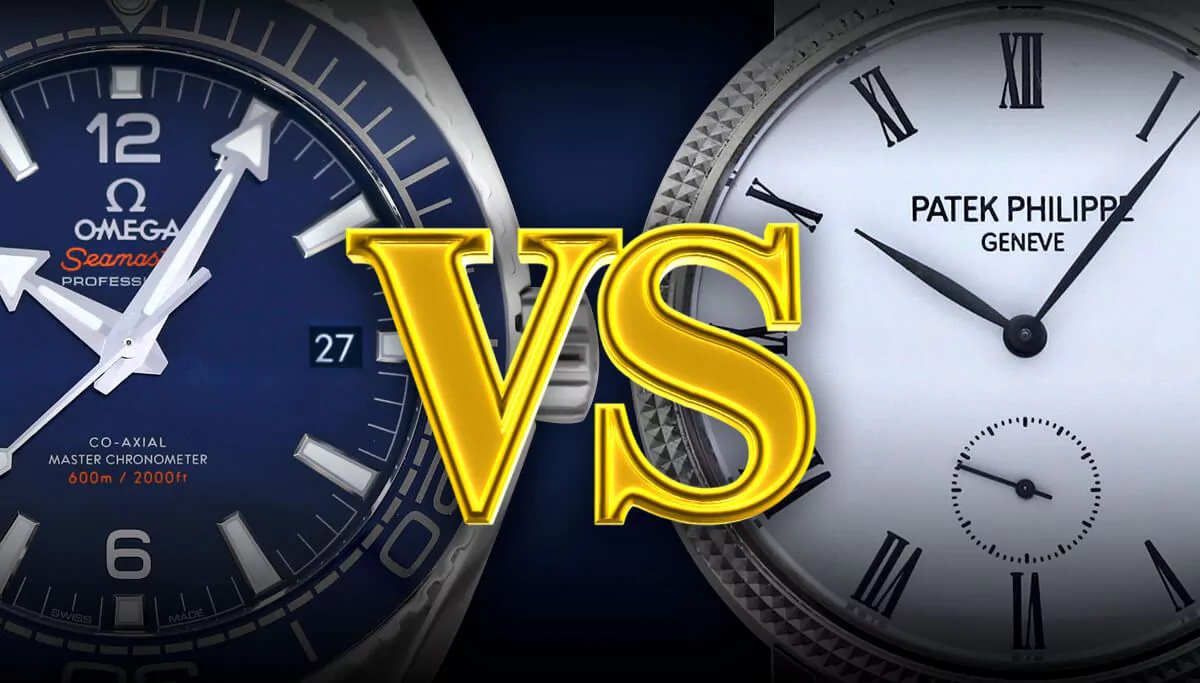 Omega VS Patek Philippe | Hangisi En İyisi?