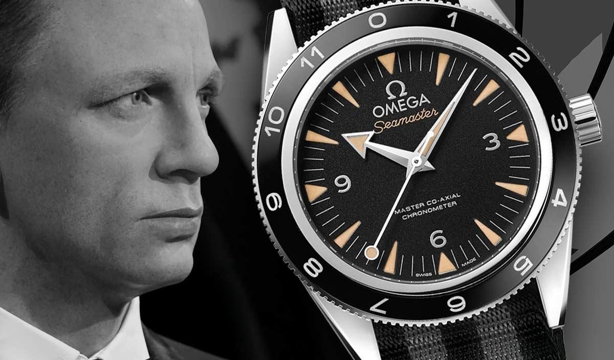 Omega Spectre James Bond Sınırlı Üretim Saatler