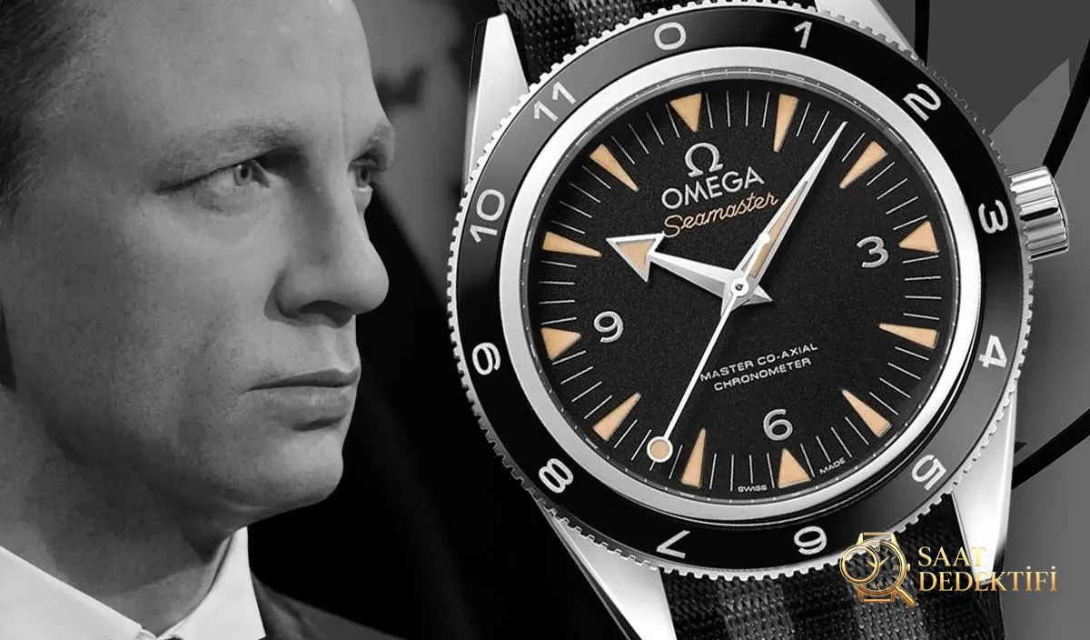 Omega Spectre James Bond Sınırlı Üretim Saatler