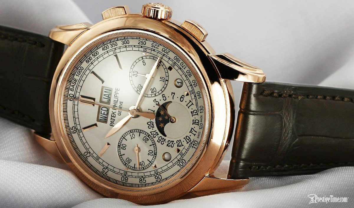 High-Complications Patek Philippe Saat