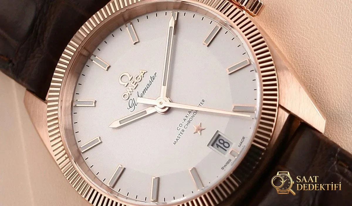 Globemaster 18kt Kırmızı Altın