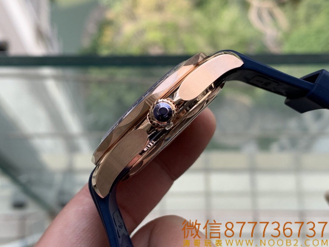 Omega VS yeni Seamaster 300 metre mavi kadran full rose gold 8800 mekanizmasının kusuru nerede? Başkaları fark eder mi? — 8. fotoğraf