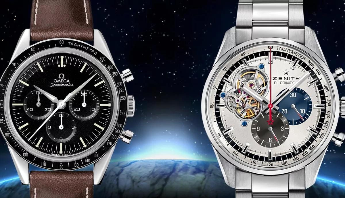Omega VS Zenith Saatler