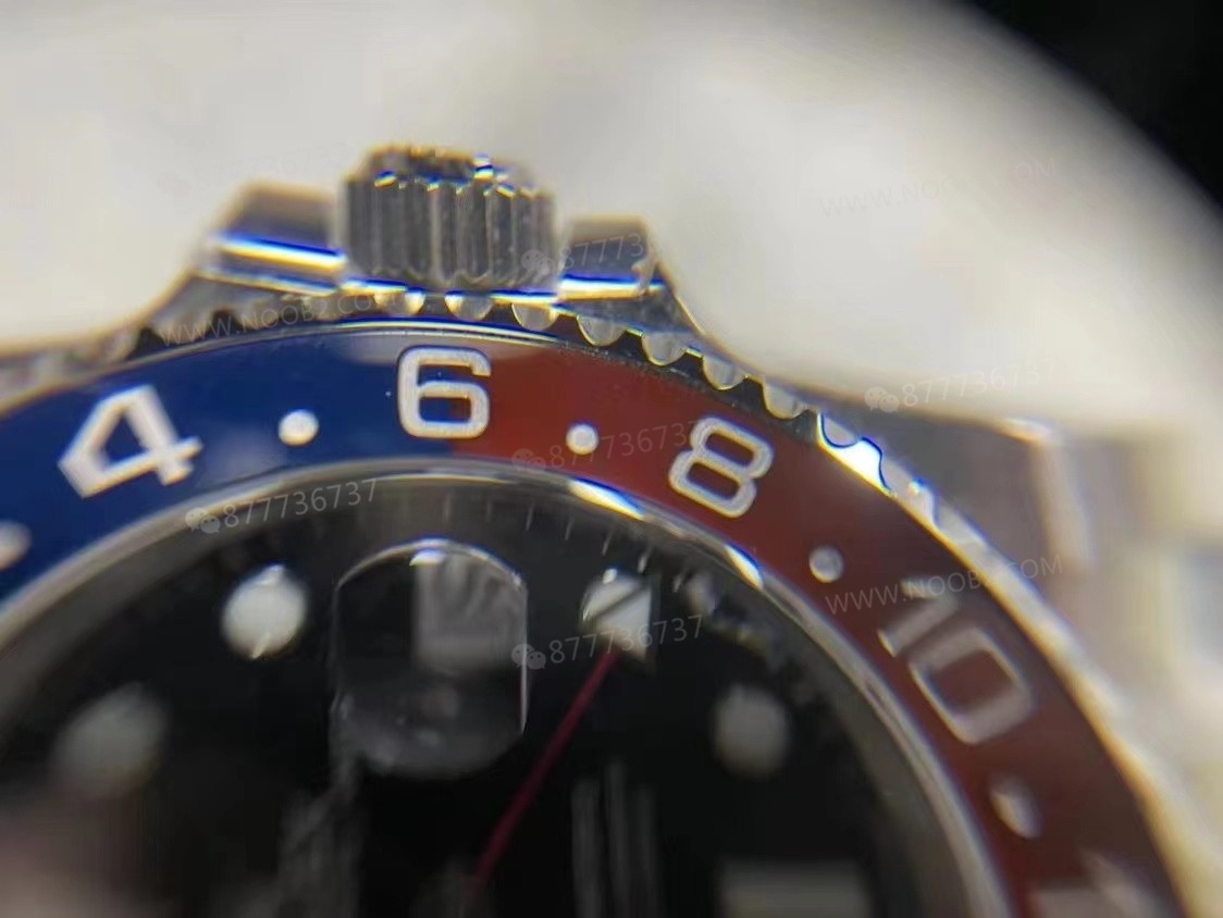 Ön Tanıtım: Clean Rolex GMT Cola bezel - kırmızı-mavi bezel - mavi-siyah bezelde renk farkı var mı? — 12. fotoğraf