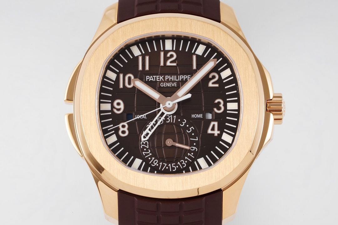 Öncü olmaya cesaret et | ZF fabrikasından özenle sunulan Patek Philippe Aquanaut 5164A-001 replika başyapıtı — 1. fotoğraf