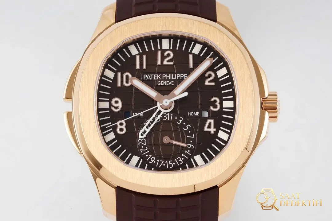 Patek Philippe Aquanaut 5164A-001 ZF Factory Review - Vue de face et conception du boîtier