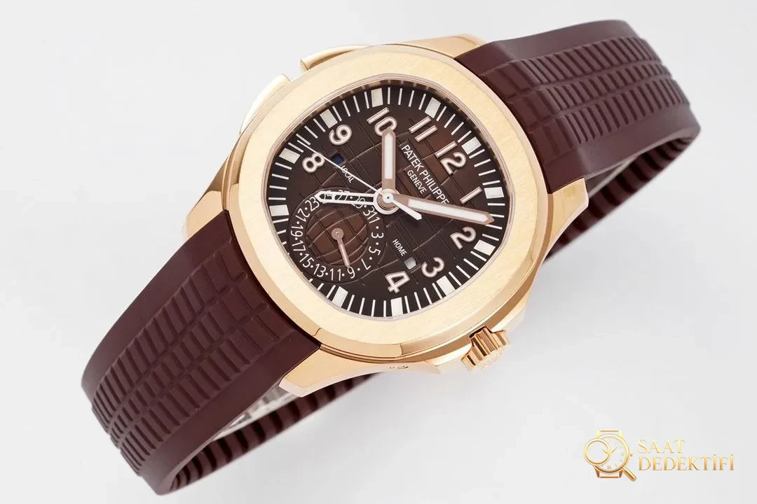 Osez être pionnier | Patek Philippe Aquanaut 5164A-001, réplique du chef-d'œuvre soigneusement présentée par l'usine ZF - Couverture arrière et détails du mécanisme