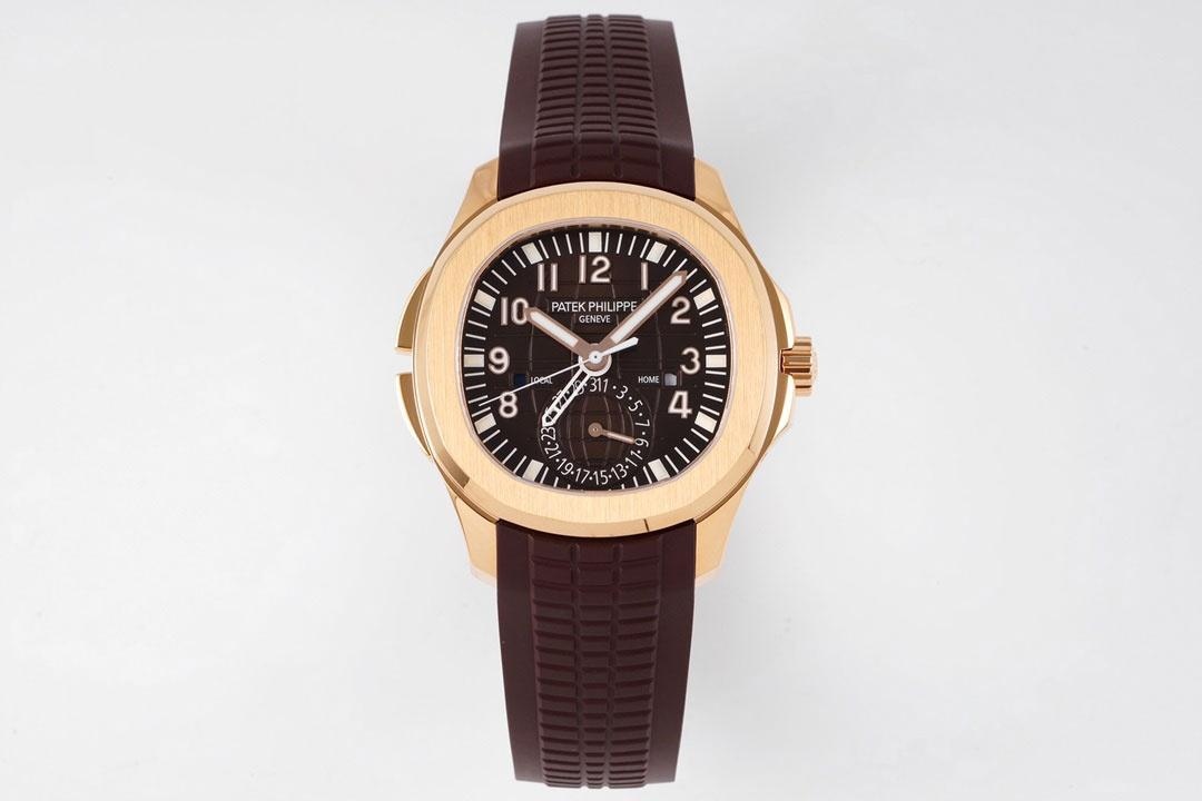 Öncü olmaya cesaret et | ZF fabrikasından özenle sunulan Patek Philippe Aquanaut 5164A-001 replika başyapıtı — 6. fotoğraf