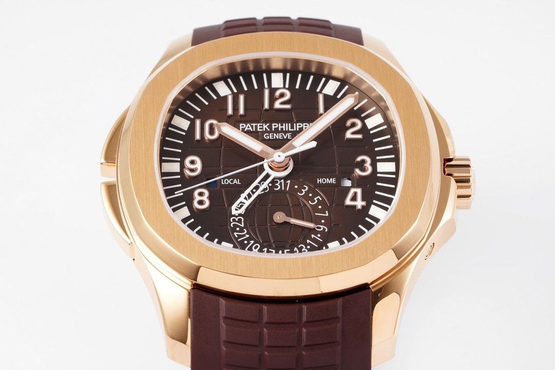 Öncü olmaya cesaret et | ZF fabrikasından özenle sunulan Patek Philippe Aquanaut 5164A-001 replika başyapıtı — 7. fotoğraf
