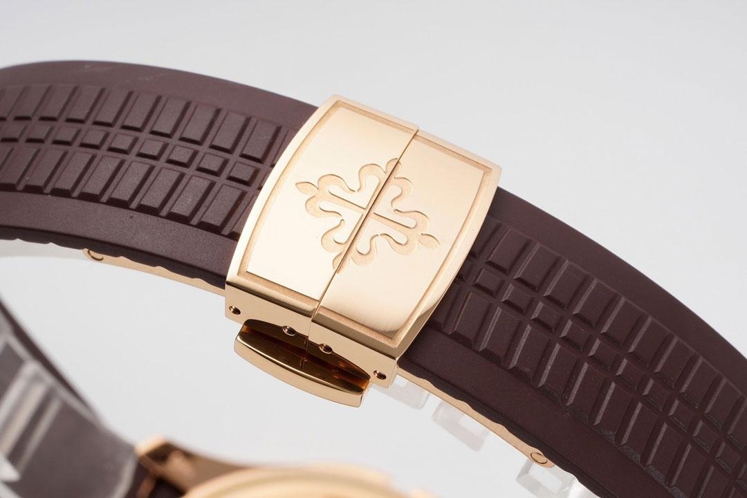 Öncü olmaya cesaret et | ZF fabrikasından özenle sunulan Patek Philippe Aquanaut 5164A-001 replika başyapıtı — 9. fotoğraf