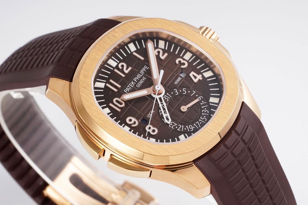 Öncü olmaya cesaret et | ZF fabrikasından özenle sunulan Patek Philippe Aquanaut 5164A-001 replika başyapıtı — 11. fotoğraf