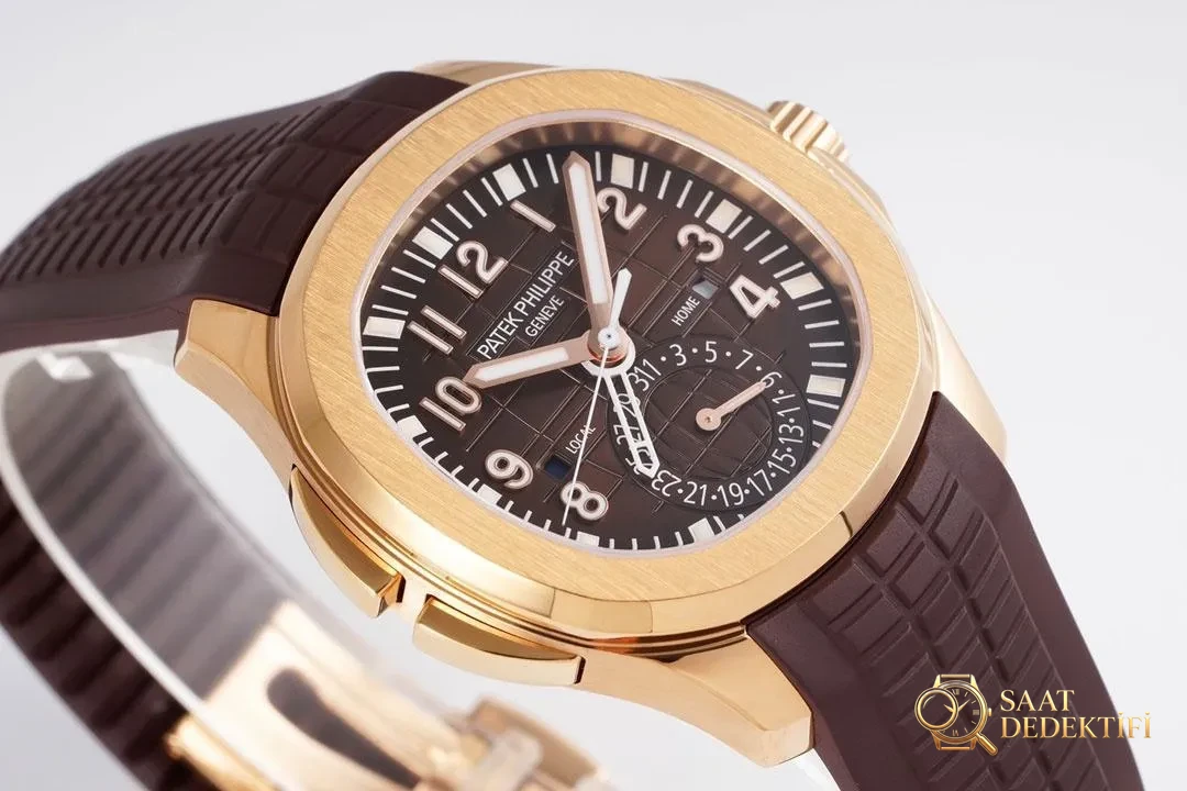 Osez être pionnier | Patek Philippe Aquanaut 5164A-001, réplique du chef-d'œuvre soigneusement présentée par l'usine ZF - Profil latéral et connexion de bande