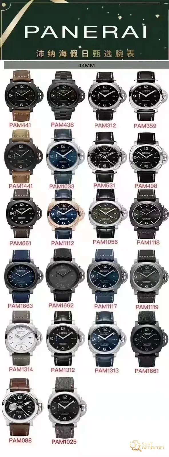 Önemli - Kadran Detayı ve Bezel İşçiliği