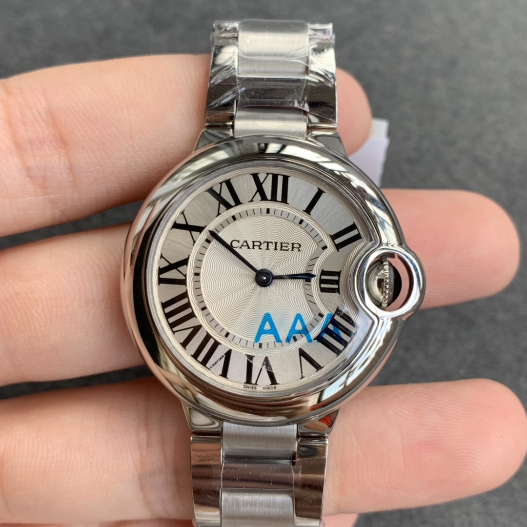 V6F Cartier Ballon Bleu 33mm