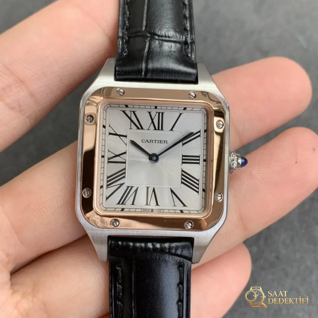 V6F Cartier Santos İki Renk