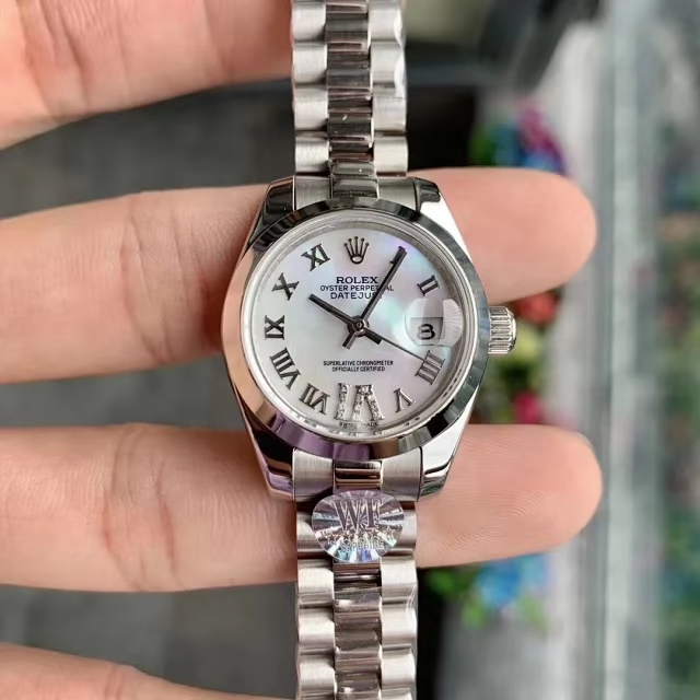 WF Rolex Datejust 28mm MOP