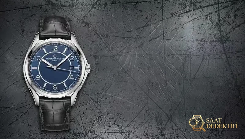 Vorschau: ZF Factory Vacheron Constantin Fiftysix-Serie mit drei Zeigern, originaler Vergleichstest – Zifferblattdetails und Lünettenverarbeitung
