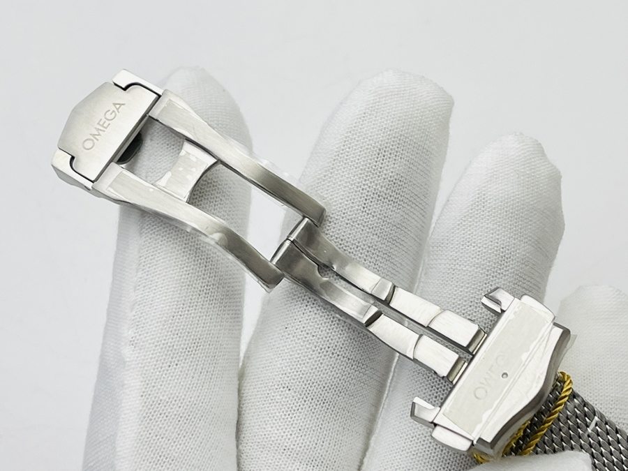 OR Factory Omega anodize alüminyum metal 007 filmi «No Time to Die» temalı saat — 6. fotoğraf
