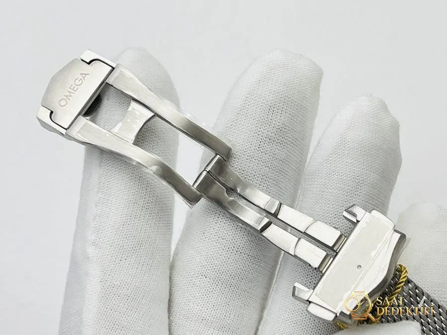 Часы OR Factory Omega из анодированного алюминия, металла, тематические часы из фильма 007 «Не время умирать» - макроциферблат и индекс изготовления