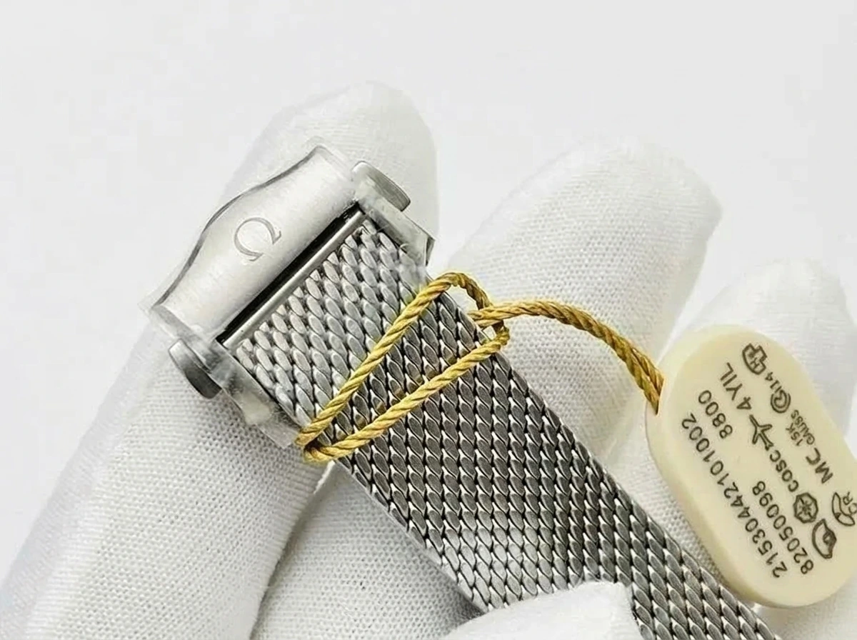 OR Factory Omega, анодированный алюминий, металл, тематические часы из фильма 007 «Не время умирать» - Clip Lock и лазерные штампы