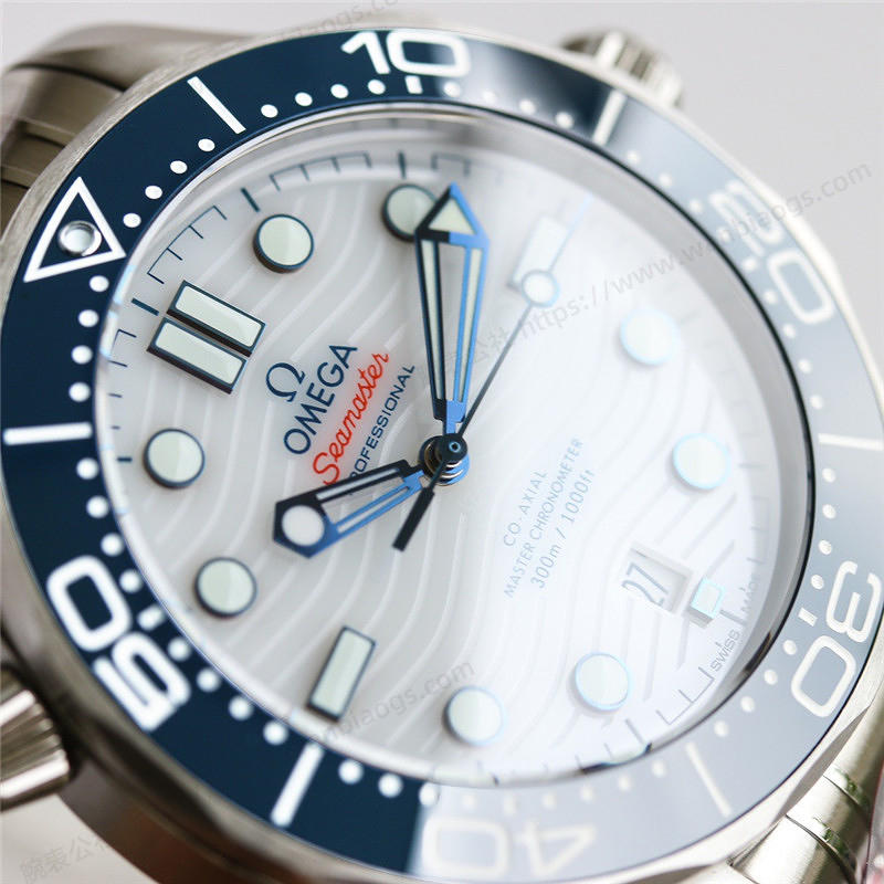 OR Factory Omega Seamaster 300M Tokyo Olimpiyat modeli kol saati detaylı inceleme — 4. fotoğraf