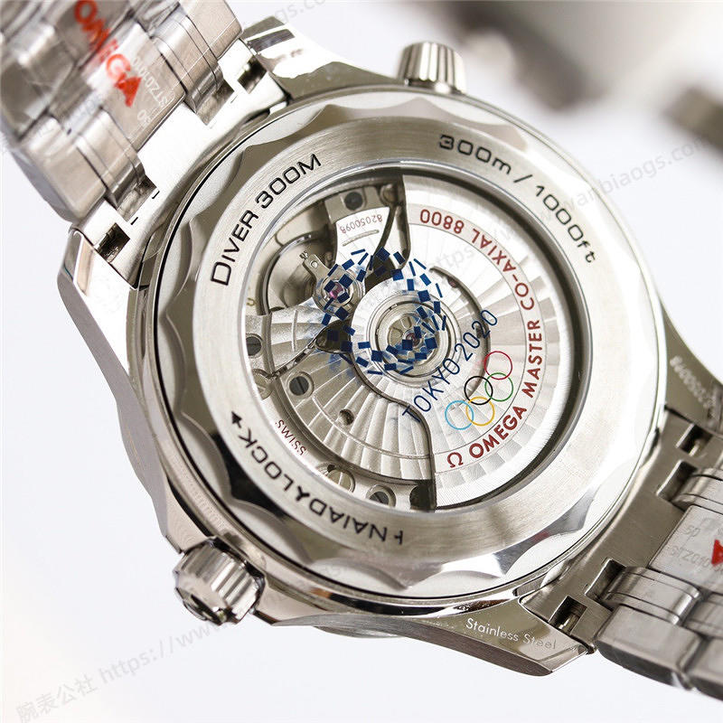 OR Factory Omega Seamaster 300M Tokyo Olimpiyat modeli kol saati detaylı inceleme — 8. fotoğraf