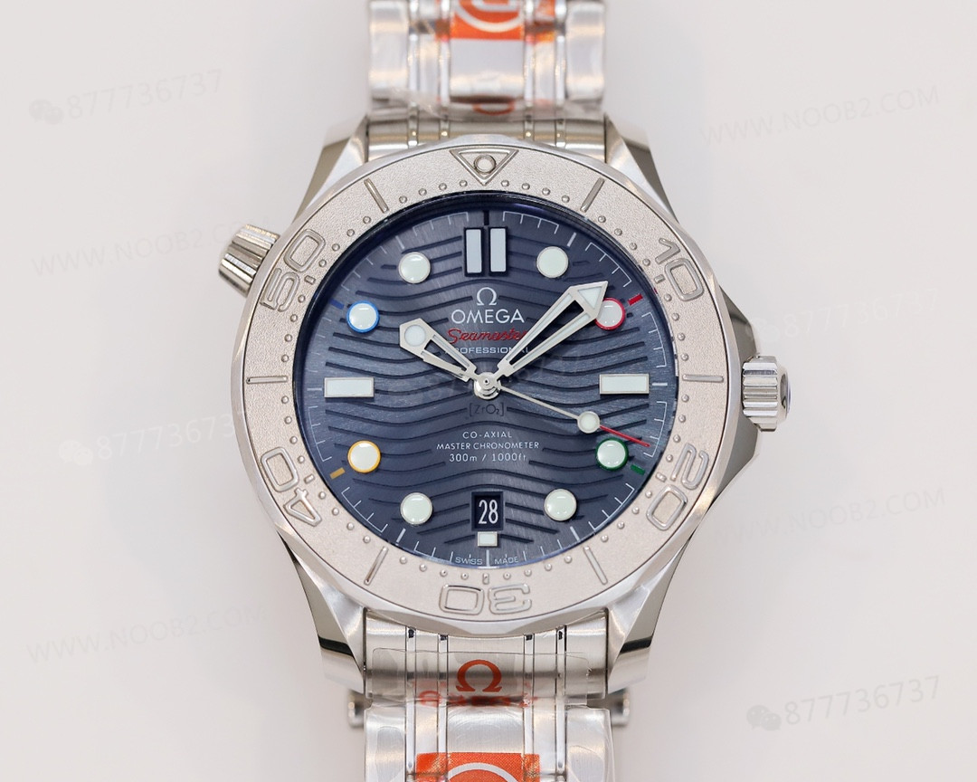 OR Factory Omega Seamaster 300 Beijing 2022 Kış Olimpiyatları Özel Serisi İncelemesi — 1. fotoğraf