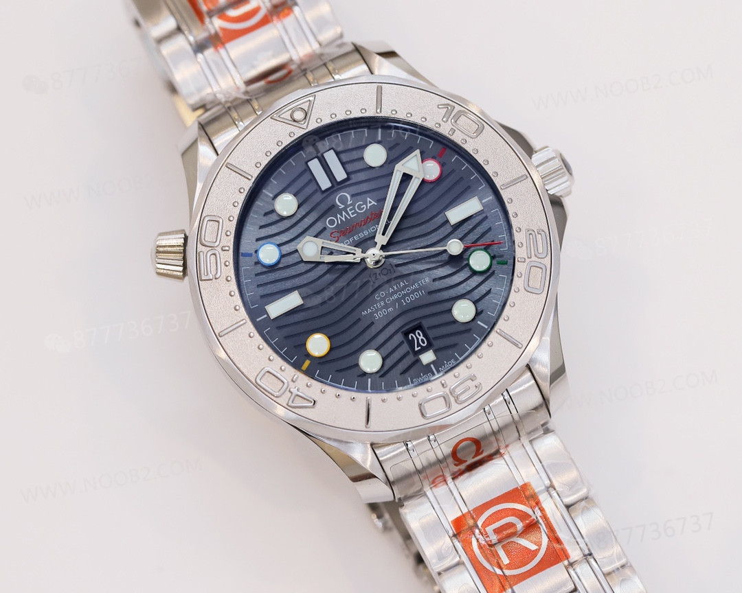 OR Factory Omega Seamaster 300 Beijing 2022 Kış Olimpiyatları Özel Serisi İncelemesi — 3. fotoğraf