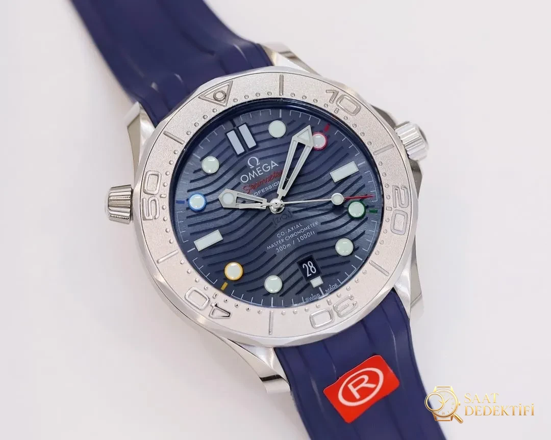 OR Factory Omega Seamaster 300 Beijing 2022 Kış Olimpiyatları Özel Serisi İncelemesi - Arka Kapak ve Mekanizma Detayı